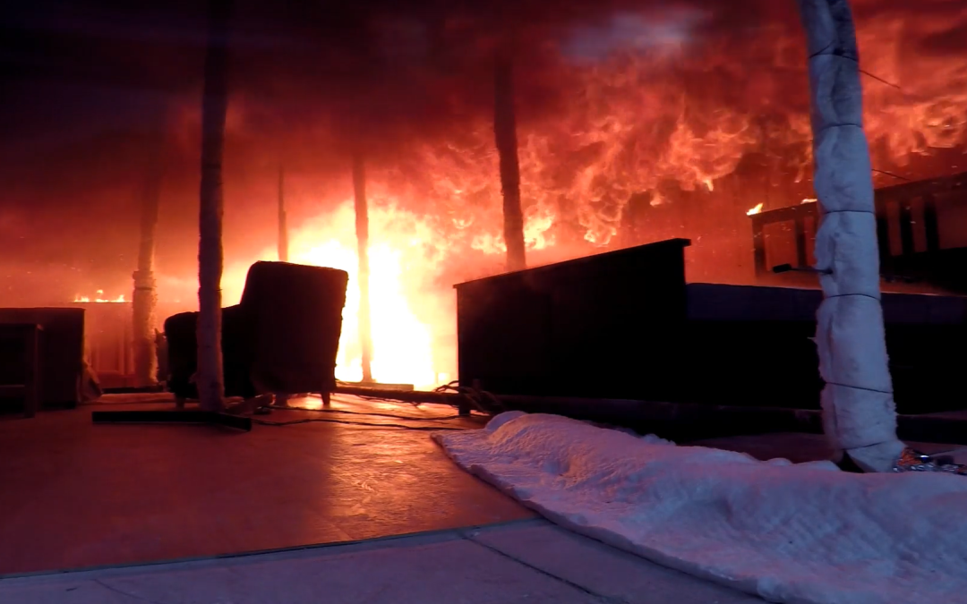Researchers Developing an AI Tool that Could Save Firefighters’ Lives