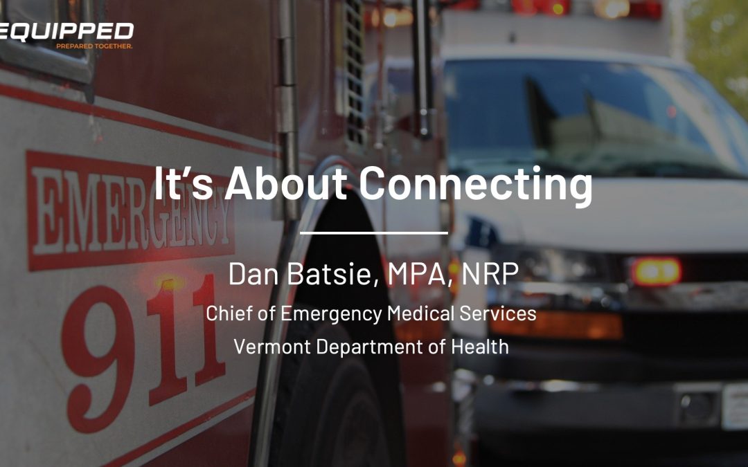 It’s About Connecting