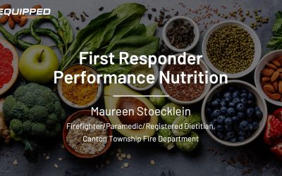 First Responder Performance Nutrition