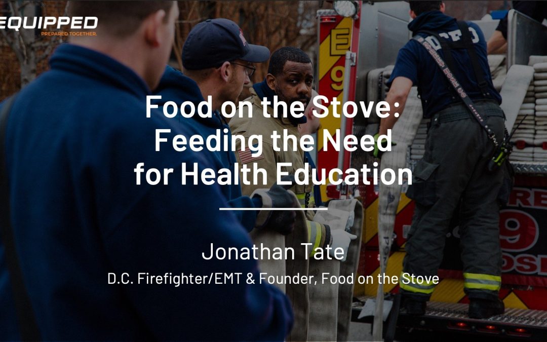 Food on the Stove: Feeding the Need for Health Education