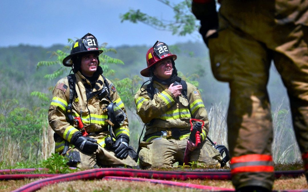 Alabama Trains Fire Recruits to Prepare for Mental Health Emergencies