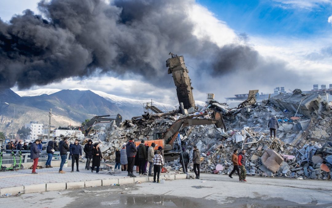 IAFF Members Join USAR Earthquake Rescue Effort