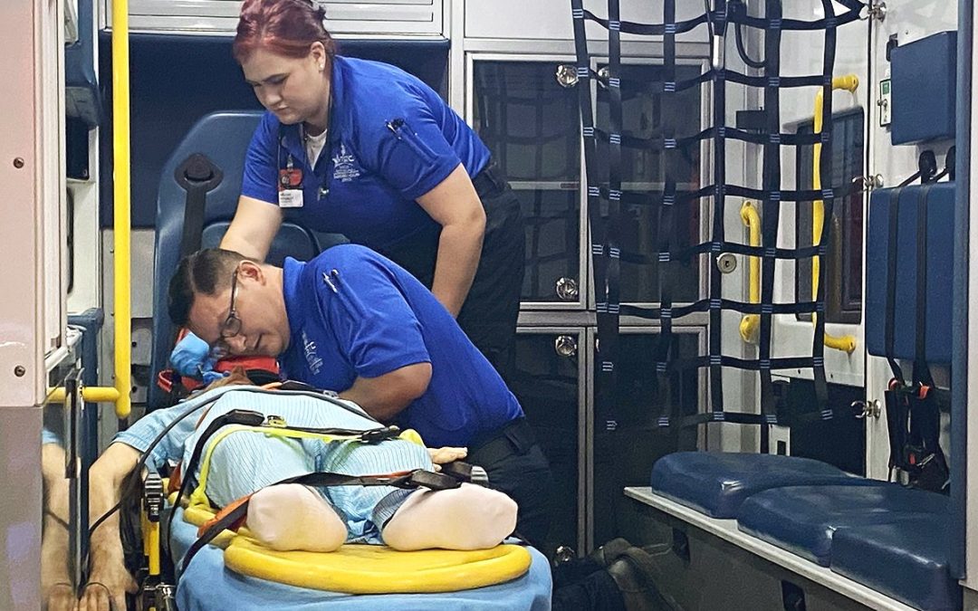 Texas College Unveils First Complete Ambulance Simulator in North America
