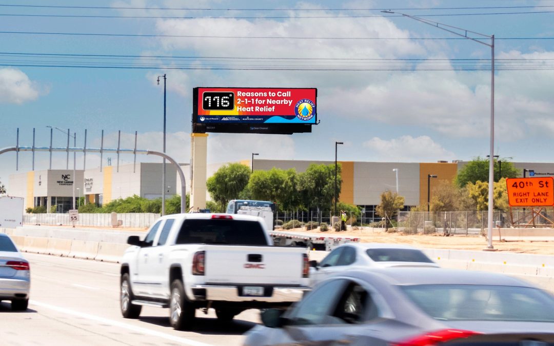 Arizona’s Maricopa County Spearheads Billboard Campaign for Heat Safety