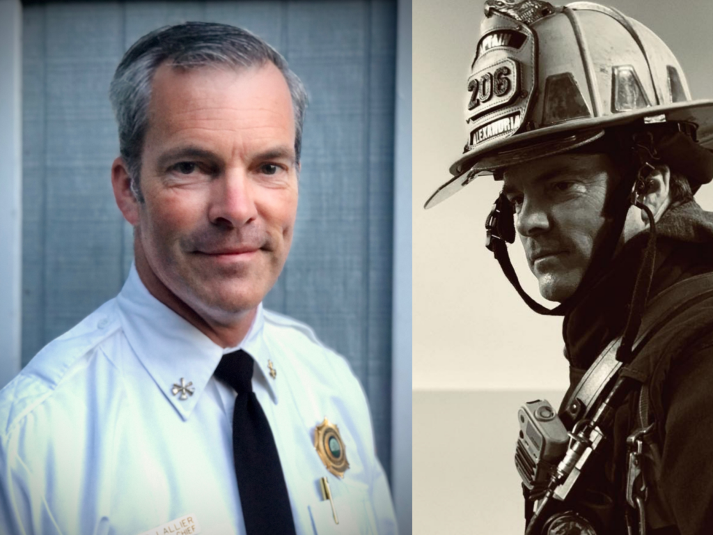 firefighter chad lallier