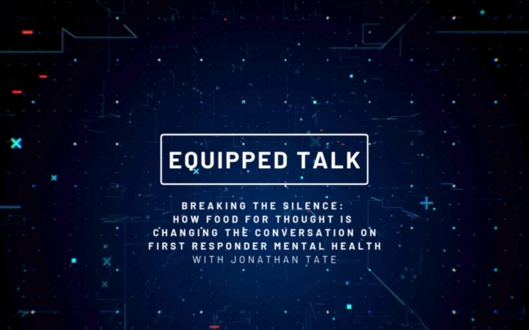 Breaking the Silence: A Talk with Jonathan Tate on First Responder Mental Health